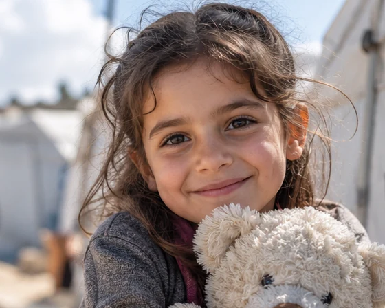Humanitarian support for families